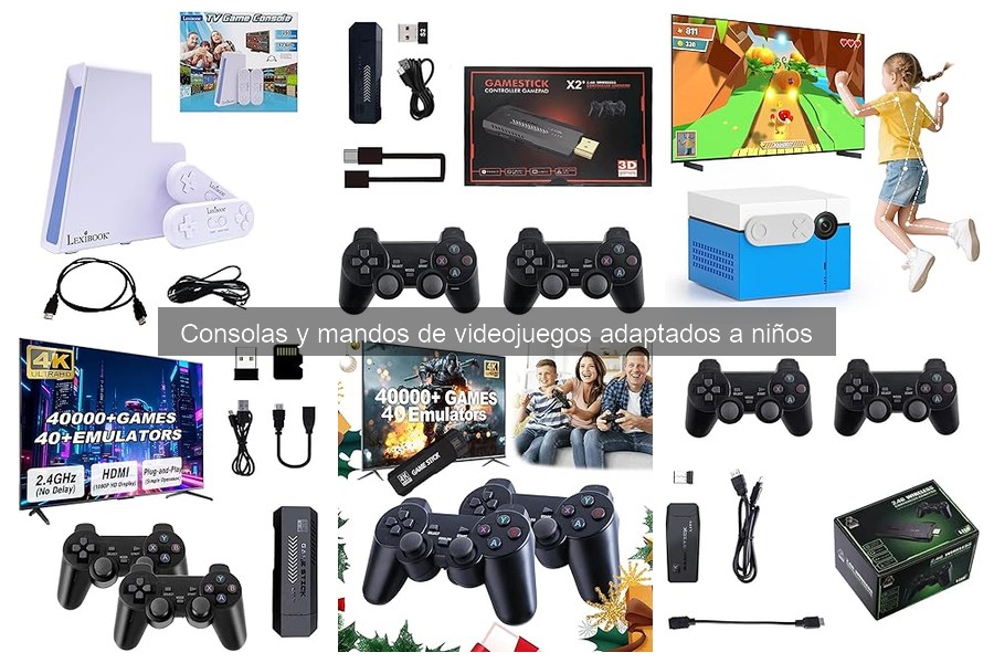 Problemas comunes de consolas para niños y sus soluciones