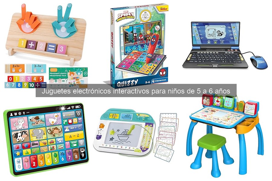 Problemas Comunes de Juguetes Electrónicos para Niños de 5 a 6 Años