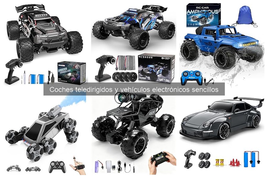 Problemas comunes en coches teledirigidos y soluciones efectivas
