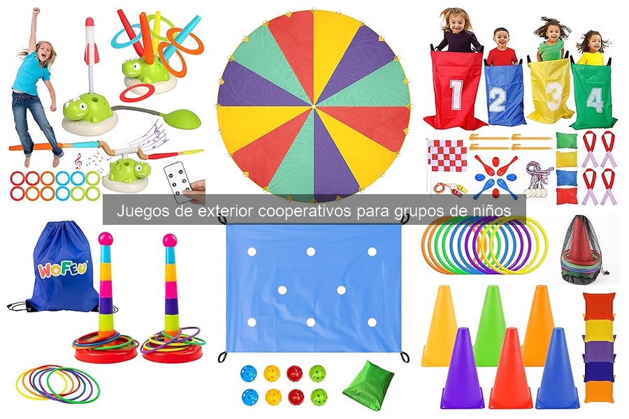 Problemas comunes en juegos de exterior cooperativos