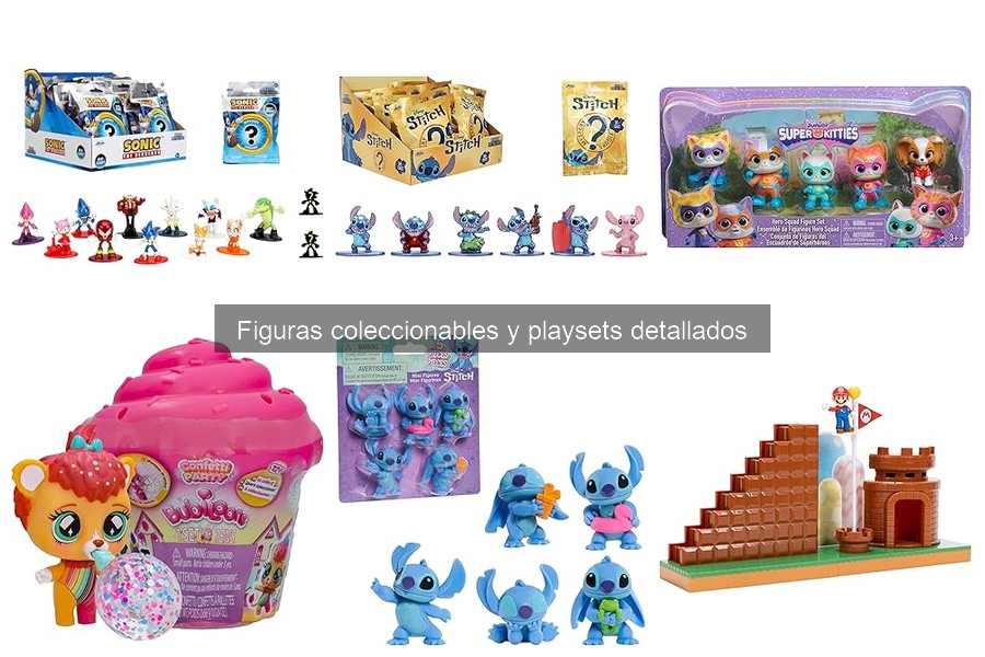 Problemas con figuras coleccionables y cómo solucionarlos