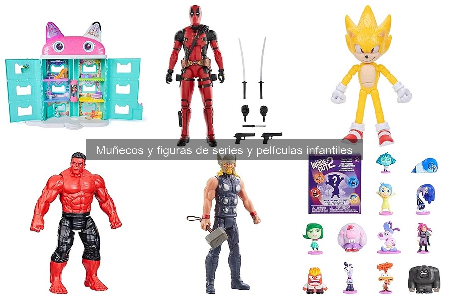 Problemas Frecuentes con Muñecos y Figuras para Niños