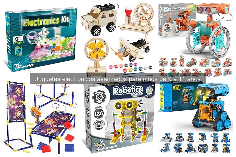 Problemas y Soluciones de Juguetes Electrónicos Avanzados