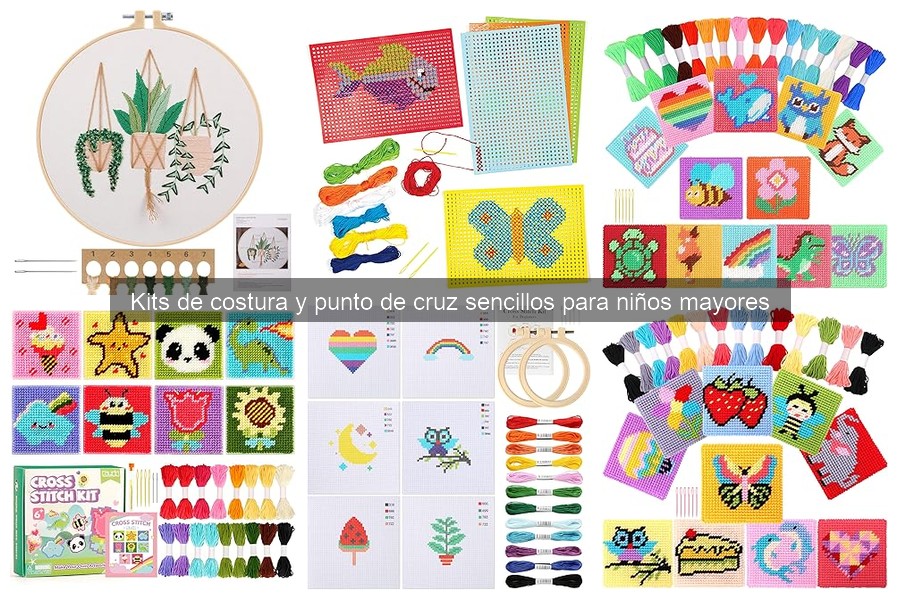 Proyectos Sencillos con Kits de Costura para Niños