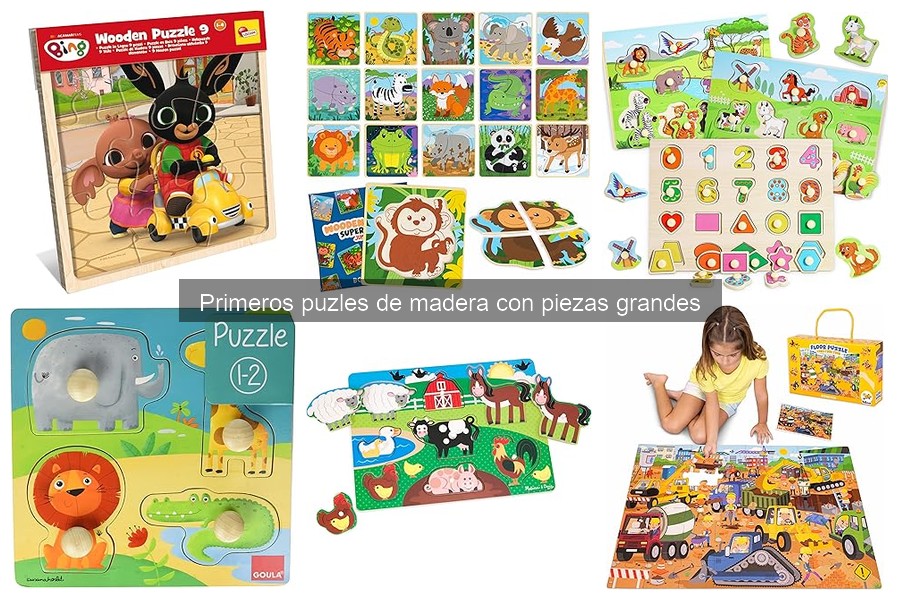 Puzles de Madera: ¿Son Seguros para los Niños?
