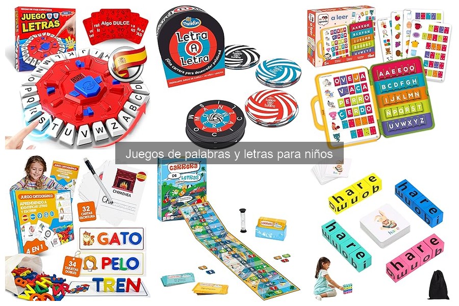 Qué considerar al regalar un juego de palabras y letras