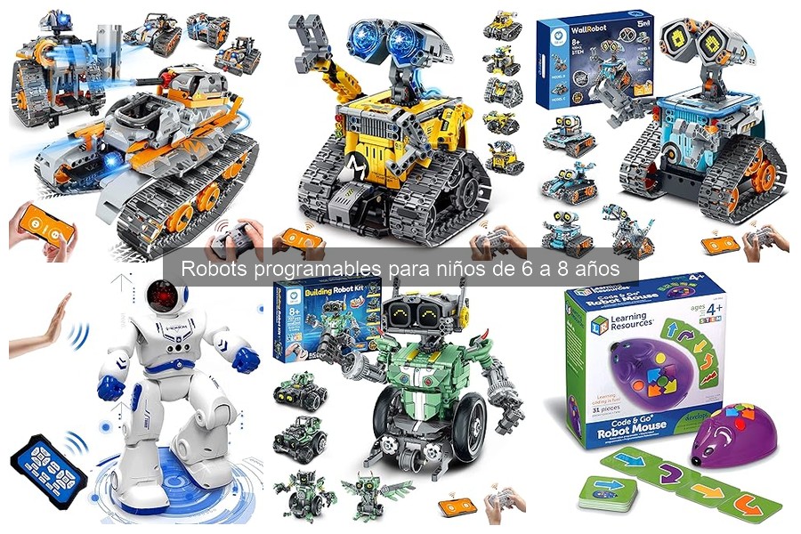 ¿Qué habilidades desarrolla un niño al programar robots?