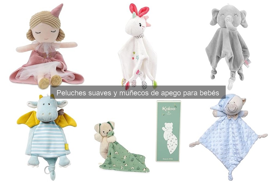 ¿Qué hacer si mi bebé no se apega a su muñeco de apego?