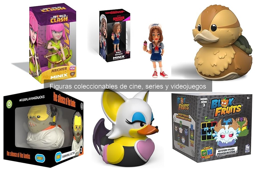 ¿Qué hacer si mi figura coleccionable llega dañada?