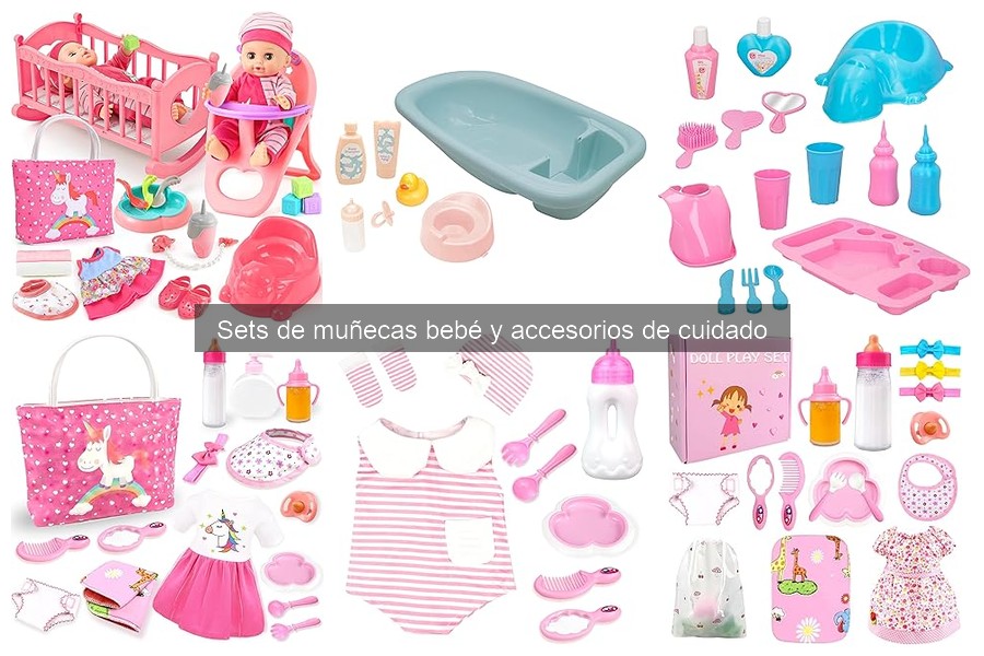 ¿Qué incluir en un set de muñecas bebé atractivo?