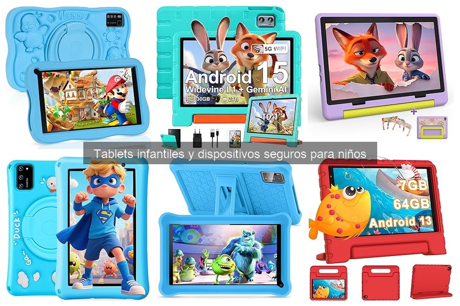 ¿Qué son las tablets infantiles y para qué se utilizan?