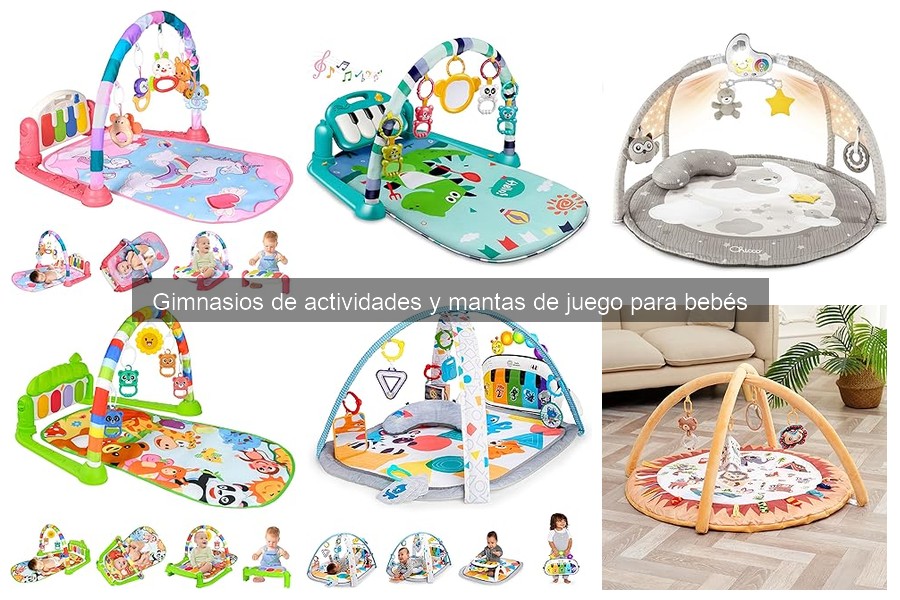 ¿Qué son los gimnasios de actividades para bebés?