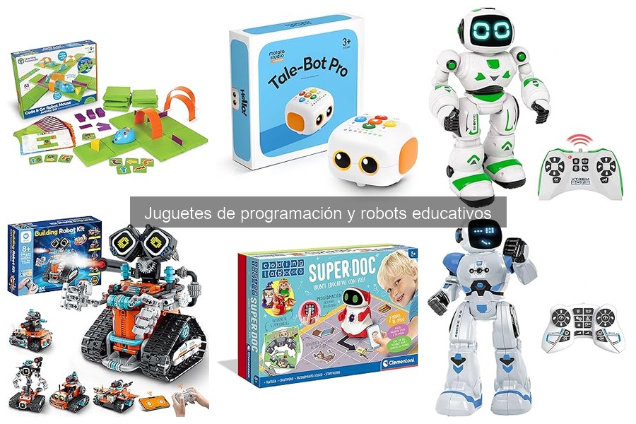 ¿Qué son los Juguetes de Programación y Robots Educativos?