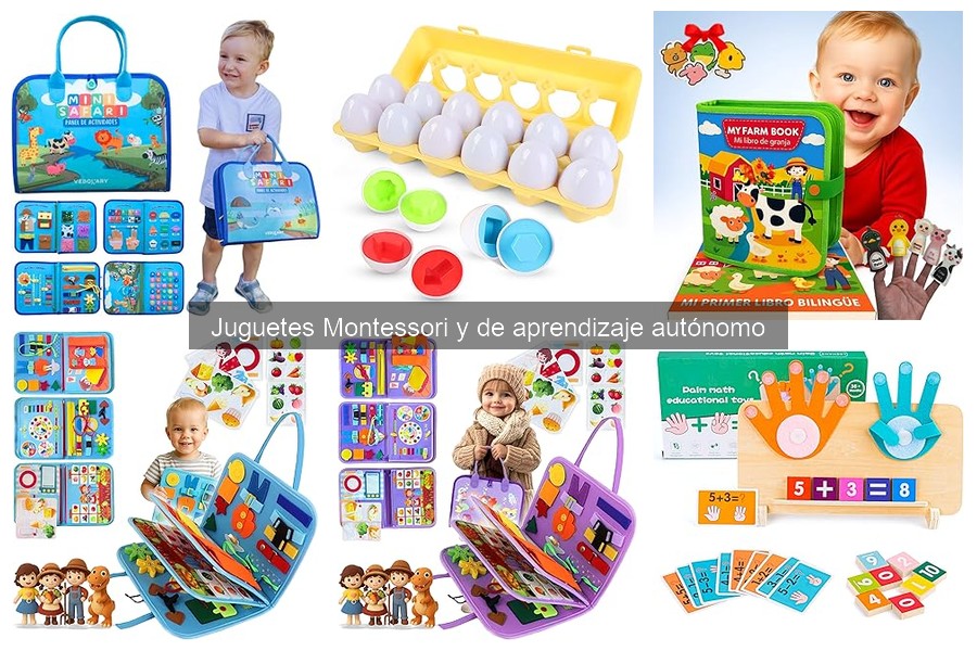 ¿Qué son los juguetes Montessori? Aprende y juega