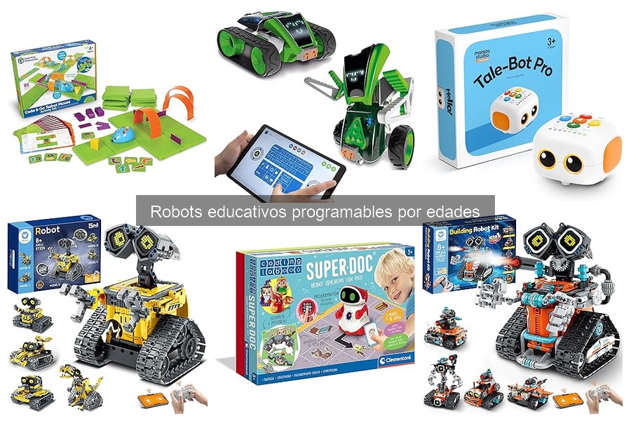 ¿Qué son los Robots Educativos Programables para Niños?
