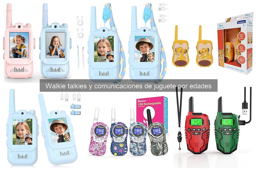 ¿Qué son los walkie talkies para niños? Guía para padres