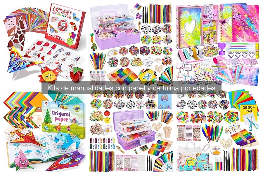 Recomendaciones de kits de manualidades para cada edad