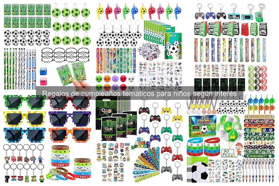 Regalos de cumpleaños deportivos para niños: ¡Sorpréndelos!