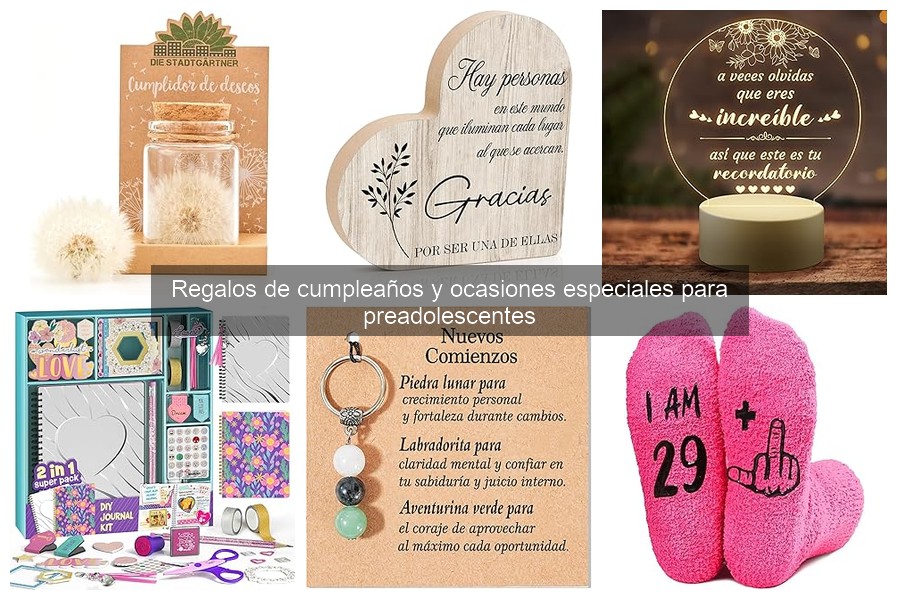 Regalos de Cumpleaños Ecológicos para Preadolescentes