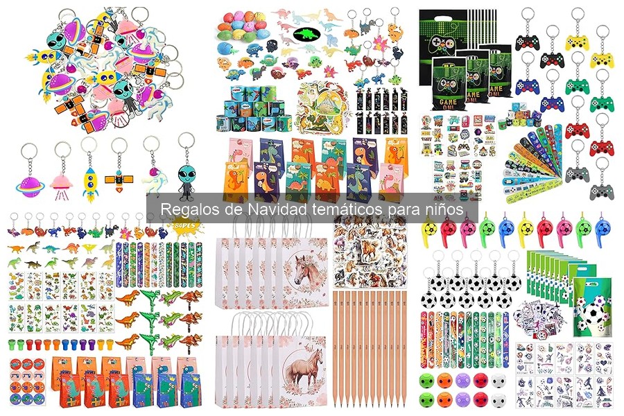 Regalos de Navidad temáticos para niños sin exceso de juguetes