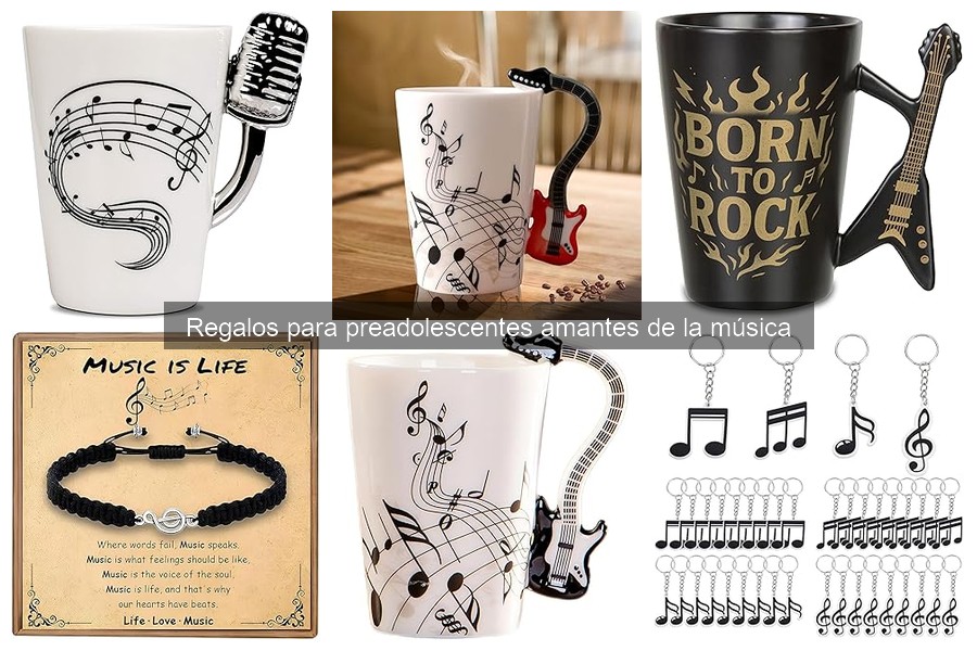 Regalos musicales educativos para preadolescentes creativos