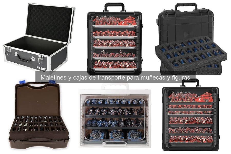 Reseñas de maletines y cajas de transporte para muñecas