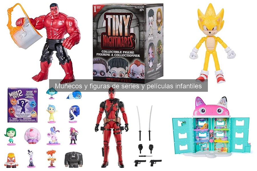 Reseñas de muñecos y figuras de series infantiles