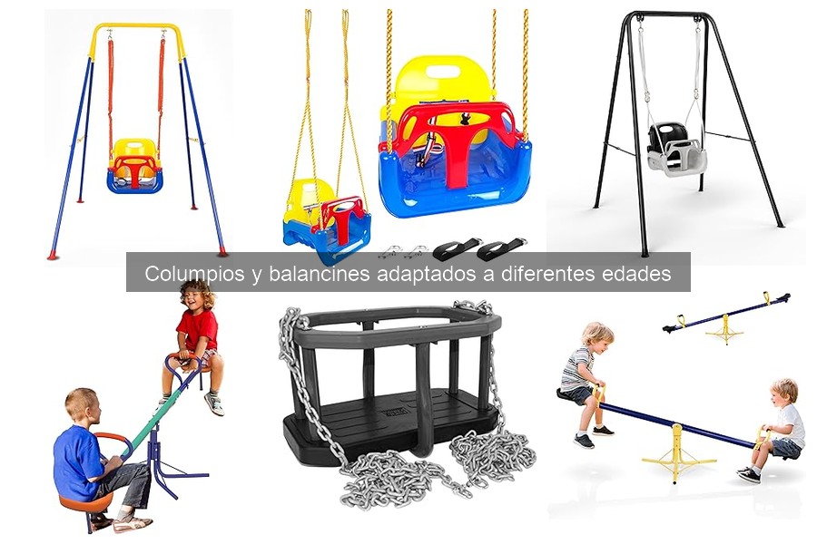 Seguridad en Columpios y Balancines para Niños: Guía Esencial