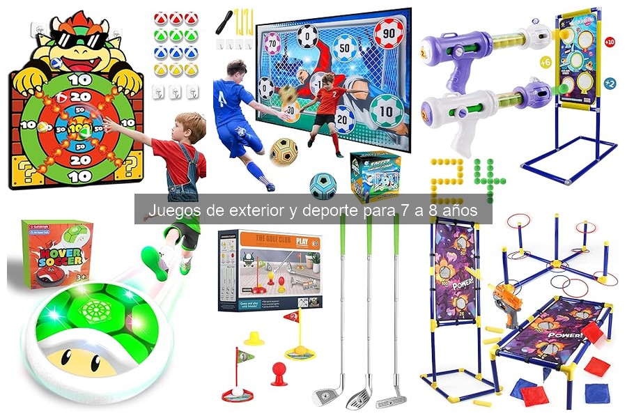 Seguridad en Juegos de Exterior para Niños de 7 a 8 Años