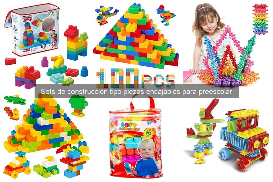 Sets de construcción para preescolar: ¡Descubre sus beneficios!