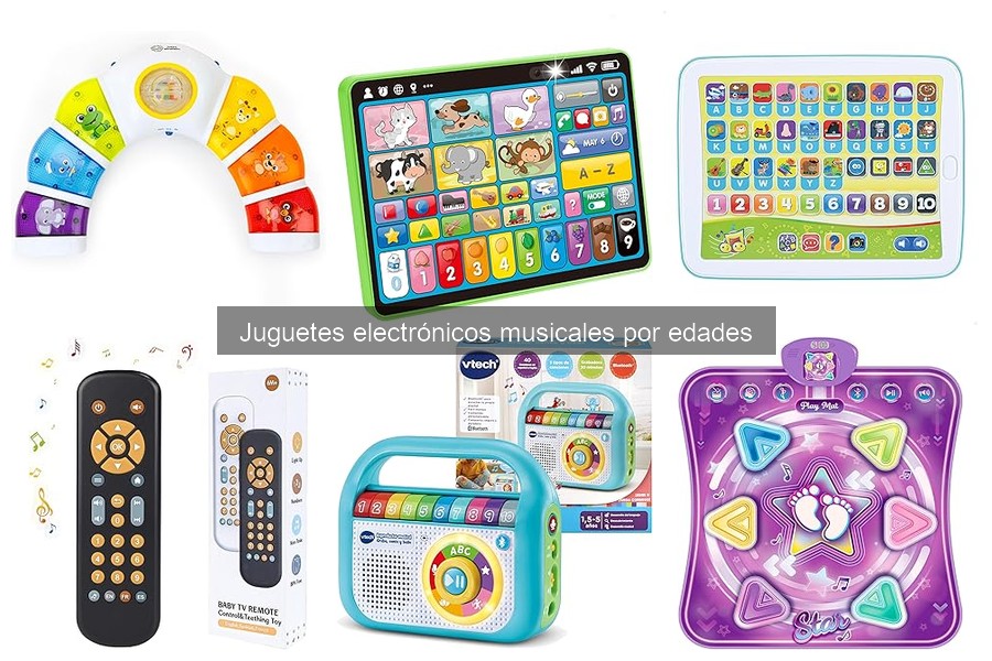 Soluciona problemas comunes con juguetes electrónicos musicales