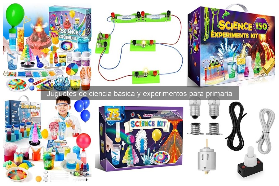 Soluciones a Problemas Comunes con Juguetes de Ciencia