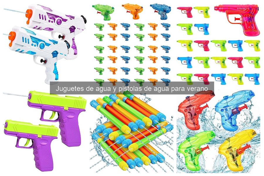 Soluciones a Problemas Comunes con Pistolas de Agua