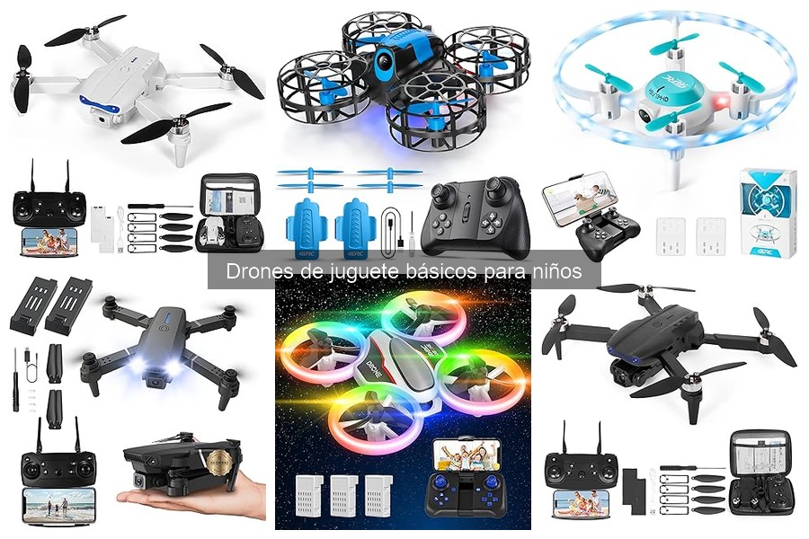 Soluciones a Problemas Comunes de Drones de Juguete para Niños