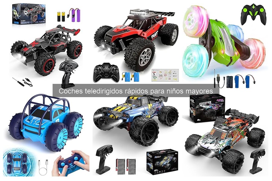 Soluciones para Problemas de Coches Teledirigidos