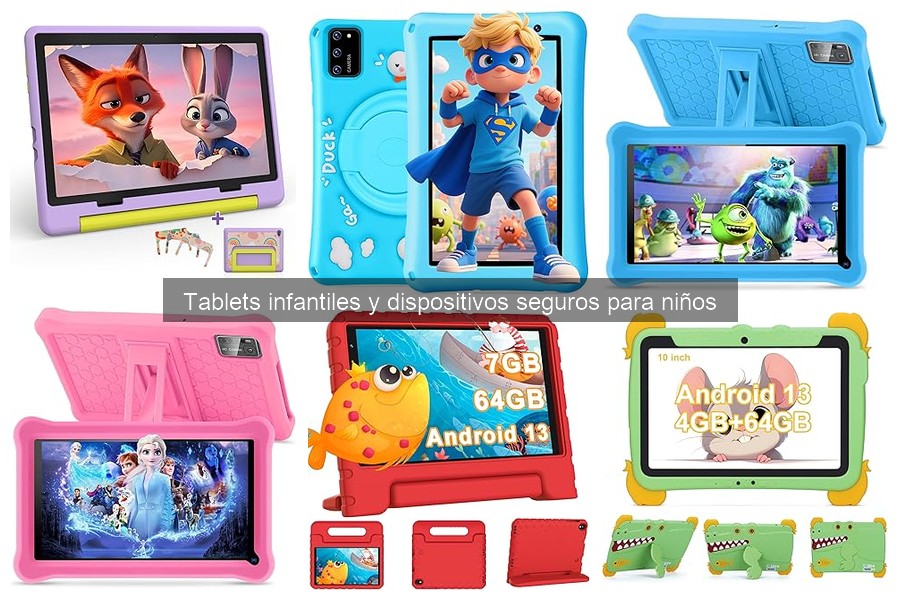 Tablets infantiles seguras: certificaciones que necesitas