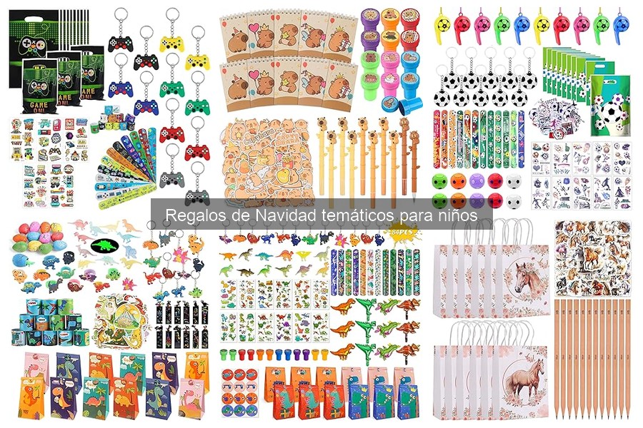 Tendencias en Regalos de Navidad Temáticos para Niños 2023