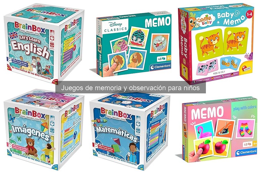 Testimonios sobre Juegos de Memoria para Niños