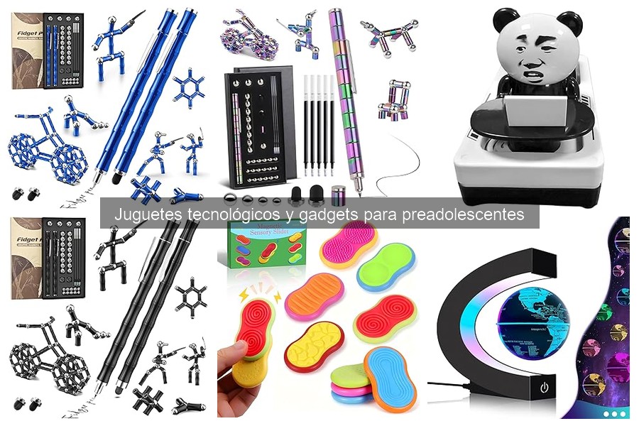 Tipos de juguetes tecnológicos para preadolescentes