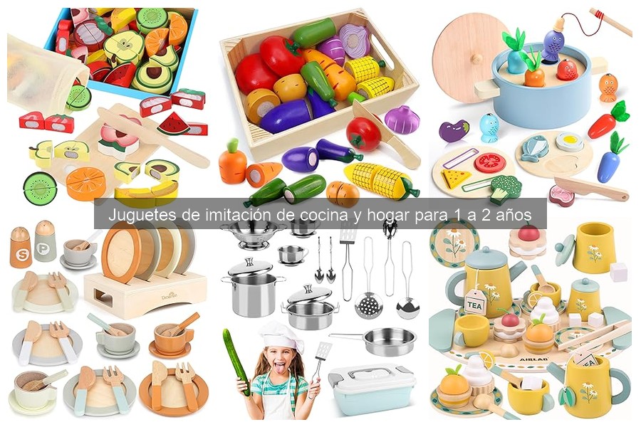 Tips para Elegir Juguetes de Imitación de Cocina para Niños