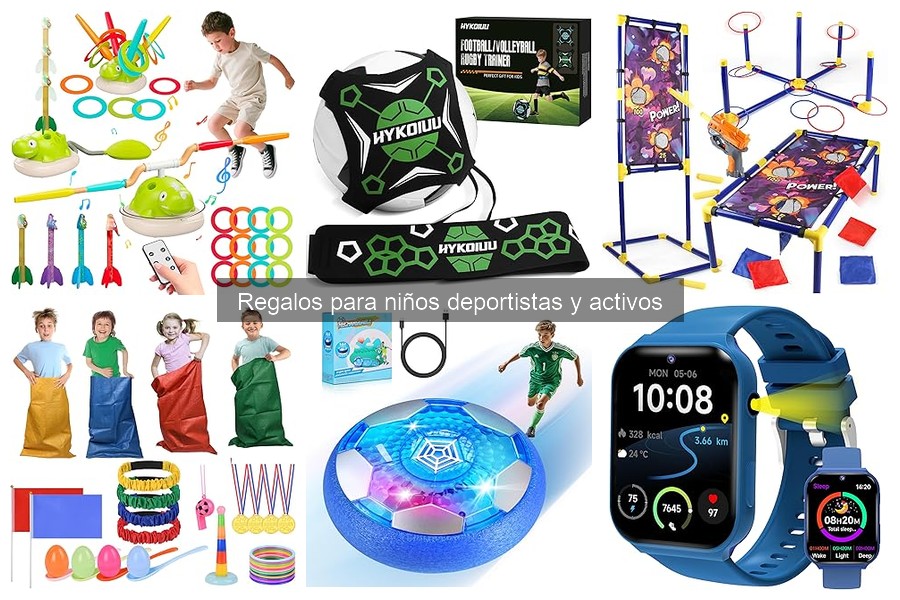 Tips para Fomentar la Actividad Física con Regalos