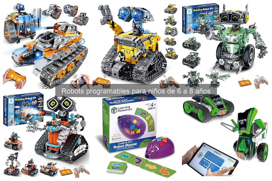 Tutorial básico para programar robots para niños de 6 a 8 años