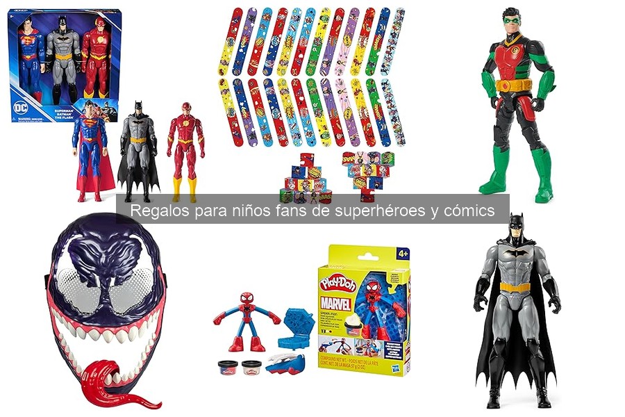 Uso Seguro de Juguetes de Superhéroes para Niños