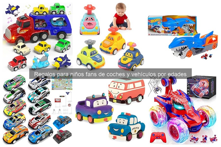 Ventajas de coches de juguete eléctricos vs manuales