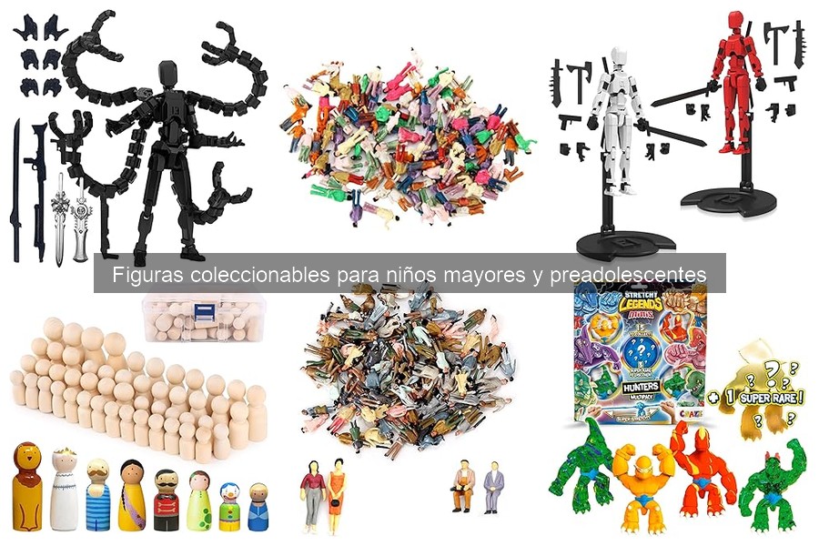 Ventajas de coleccionar figuras para preadolescentes