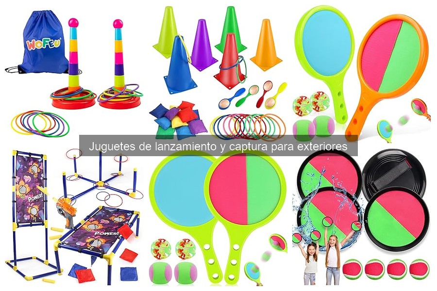 Ventajas de Jugar con Juguetes de Lanzamiento y Captura
