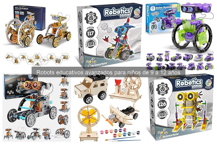 Ventajas de la robótica educativa para niños de 9 a 12 años