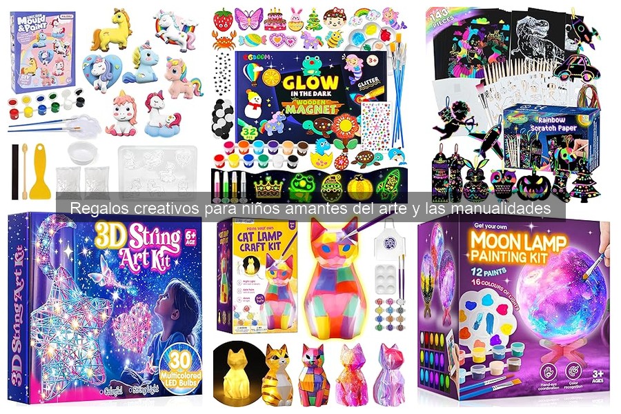 Ventajas de las manualidades en el desarrollo infantil