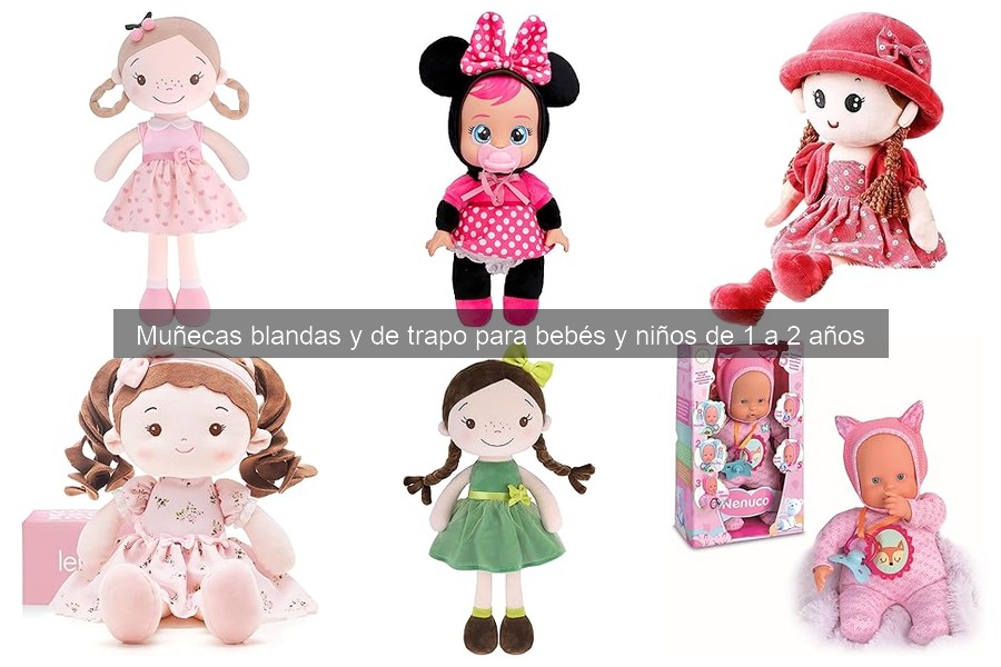 Ventajas de las muñecas de trapo frente a juguetes electrónicos
