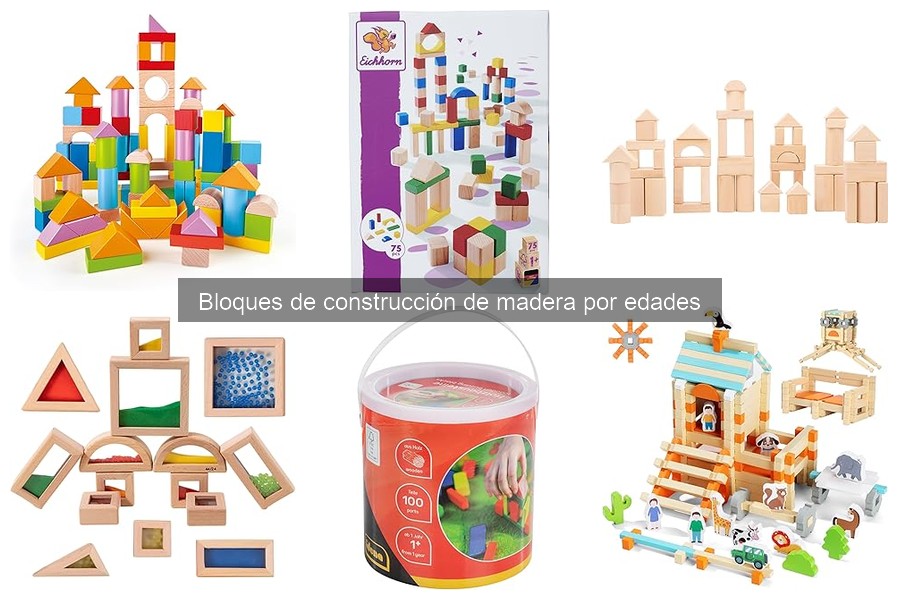 Ventajas de los bloques de construcción de madera